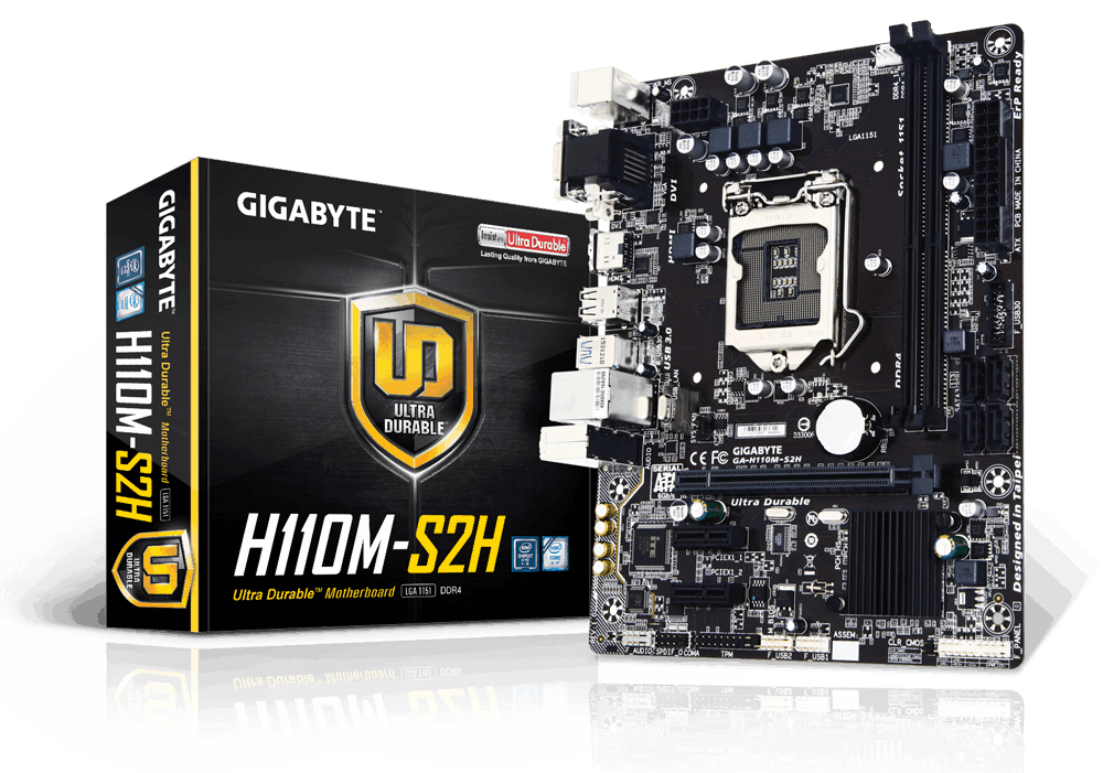 Gigabyte GA-H110M-S2H